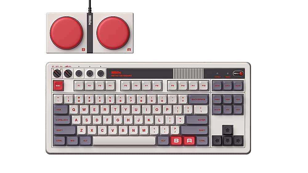 8BitDo Retro Mechanical Keyboard N Edition: $69.99 8BitDo Retro Mechanical Keyboard N Edition: $69.99