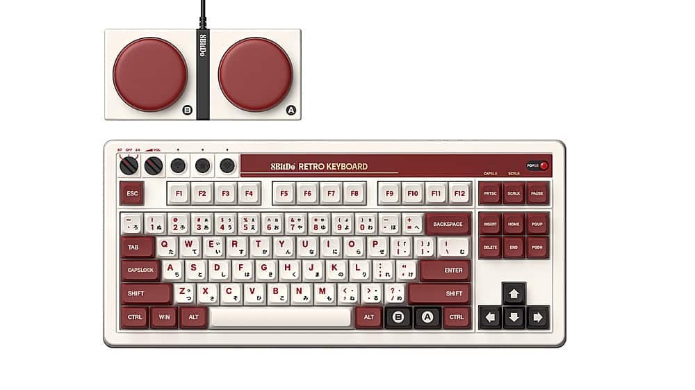 8BitDo Retro Mechanical Keyboard: $89.99 8BitDo Retro Mechanical Keyboard: $89.99