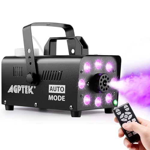 Agptek 600W 4,000CFM RGB Fog Machine: $49.99 Agptek 600W 4,000CFM RGB Fog Machine: $49.99