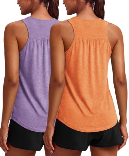 Pinspark Women's Racerback Workout Tank Top: $12.74