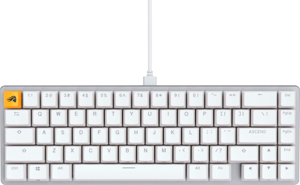 Glorious GMMK 2 65% Compact Wired Mechanical Gaming Keyboard: $119.99 Glorious GMMK 2 65% Compact Wired Mechanical Gaming Keyboard: $119.99