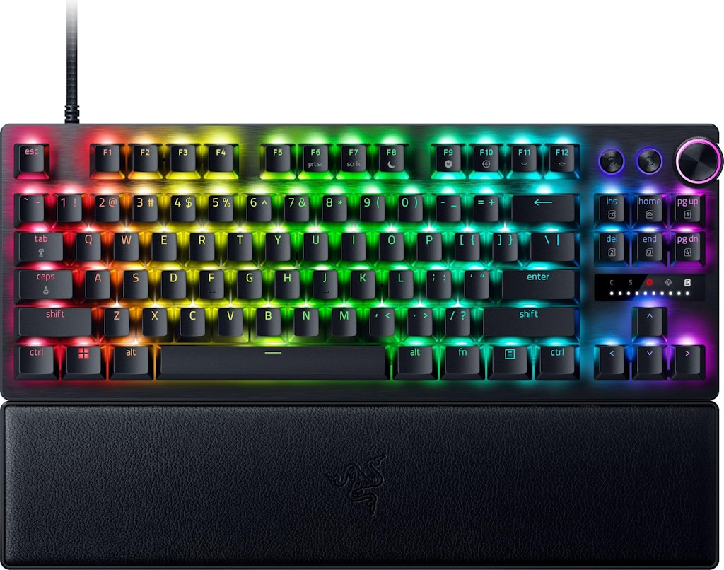 Razer Huntsman V3 Pro TKL Wired Analog Optical Gaming Keyboard: $124.99