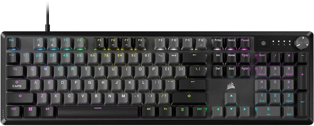Corsair K70 Core RGB Mechanical Gaming Keyboard: $99.99 Corsair K70 Core RGB Mechanical Gaming Keyboard: $99.99