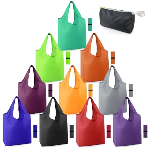 BeeGreen Reusable Foldable Grocery Shopping Bags 10-Pack: $19.97 BeeGreen Reusable Foldable Grocery Shopping Bags 10-Pack: $19.97