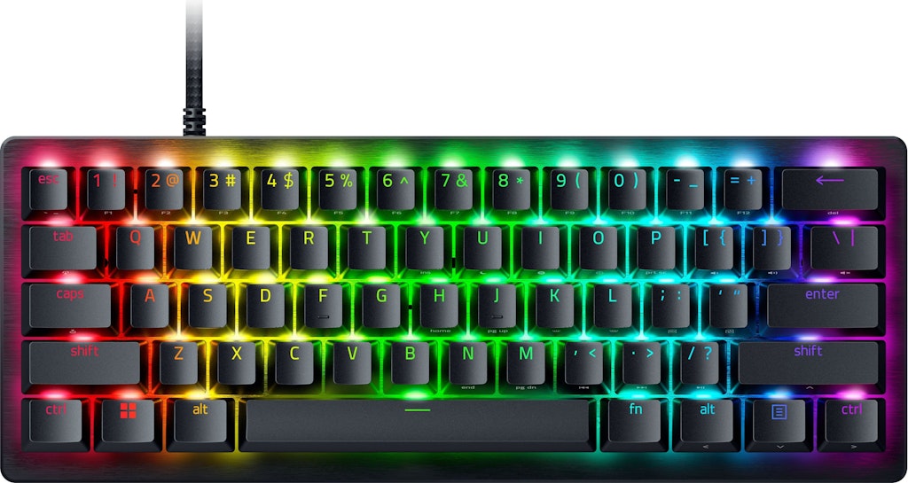 Razer Huntsman V3 Pro Mini 60% Wired Analog Optical Gaming Keyboard: $129.99 Razer Huntsman V3 Pro Mini 60% Wired Analog Optical Gaming Keyboard: $129.99
