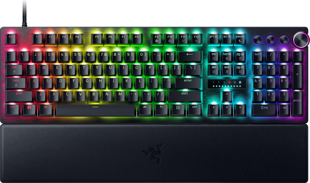 Razer Huntsman V3 Pro Wired Analog Optical Gaming Keyboard: $189.99 Razer Huntsman V3 Pro Wired Analog Optical Gaming Keyboard: $189.99