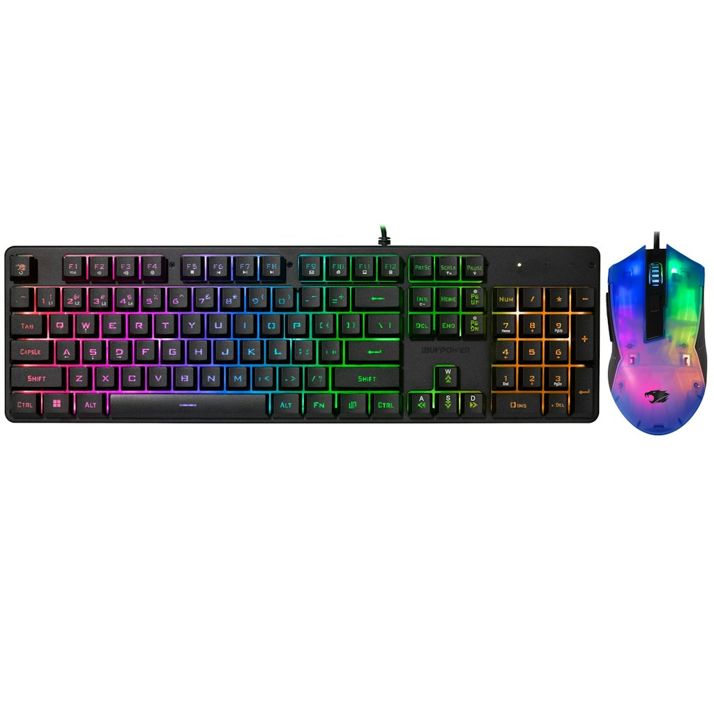 Ibuypower Chimera KM7 Full-Size Wired RGB Keyboard and Mouse Bundle: $35 Ibuypower Chimera KM7 Full-Size Wired RGB Keyboard and Mouse Bundle: $35