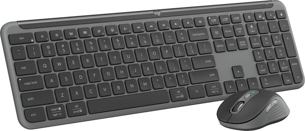 Logitech MK955 Signature Slim Wireless Keyboard and Mouse Combo: $109.99 Logitech MK955 Signature Slim Wireless Keyboard and Mouse Combo: $109.99