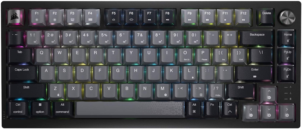 Corsair K65 Plus RGB 75% Wireless Mechanical Gaming Keyboard: $129.99 Corsair K65 Plus RGB 75% Wireless Mechanical Gaming Keyboard: $129.99