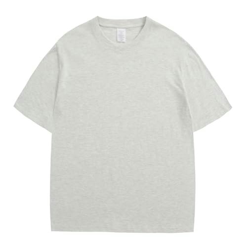 Men's Heavyweight Cotton Oversized T-Shirt: $12.10
