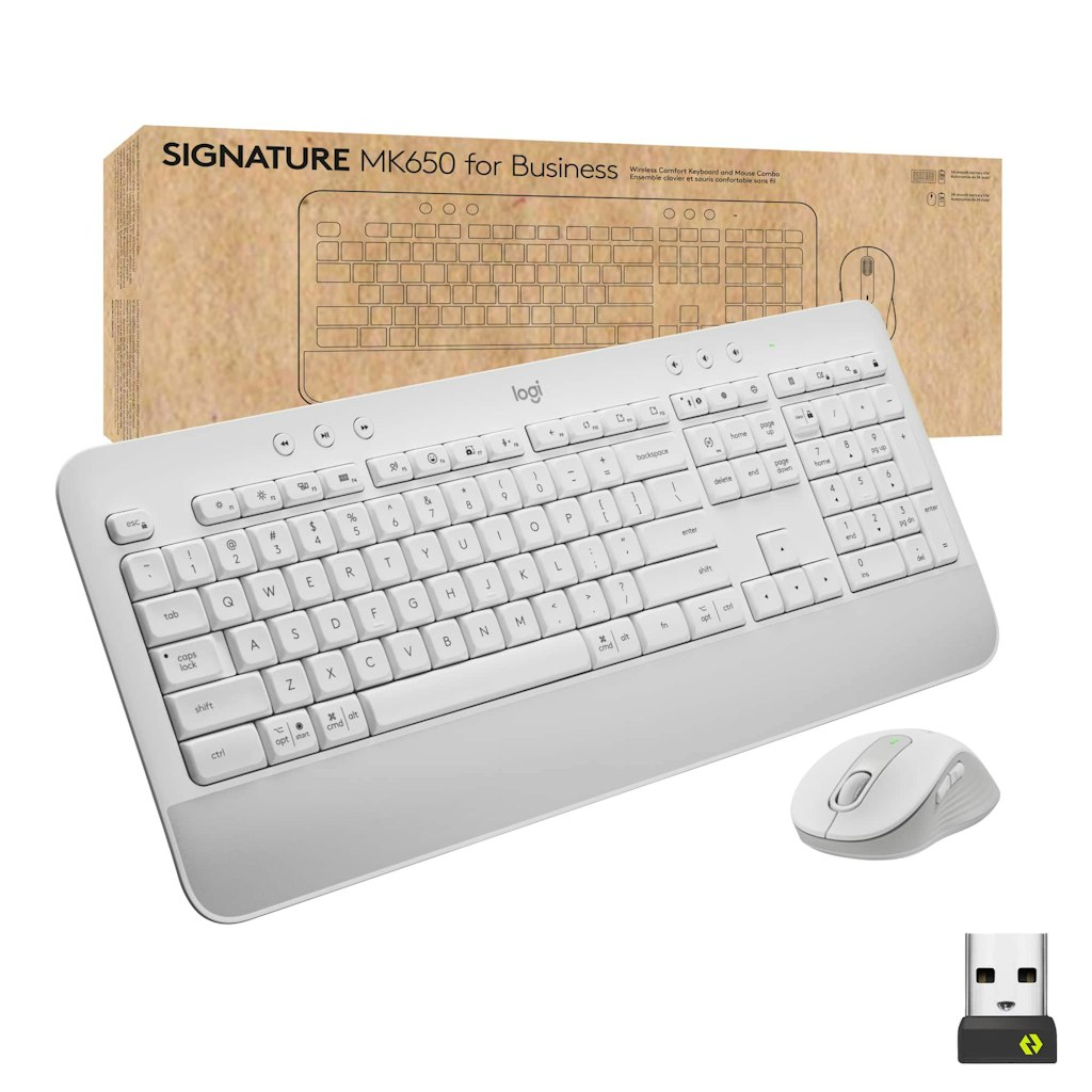 Logitech Signature MK650 Wireless Keyboard and Mouse Combo: $69.99 Logitech Signature MK650 Wireless Keyboard and Mouse Combo: $69.99