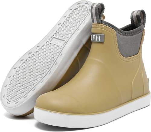Kids Waterproof Rubber Ankle Rain Boots: $33.99 Kids Waterproof Rubber Ankle Rain Boots: $33.99