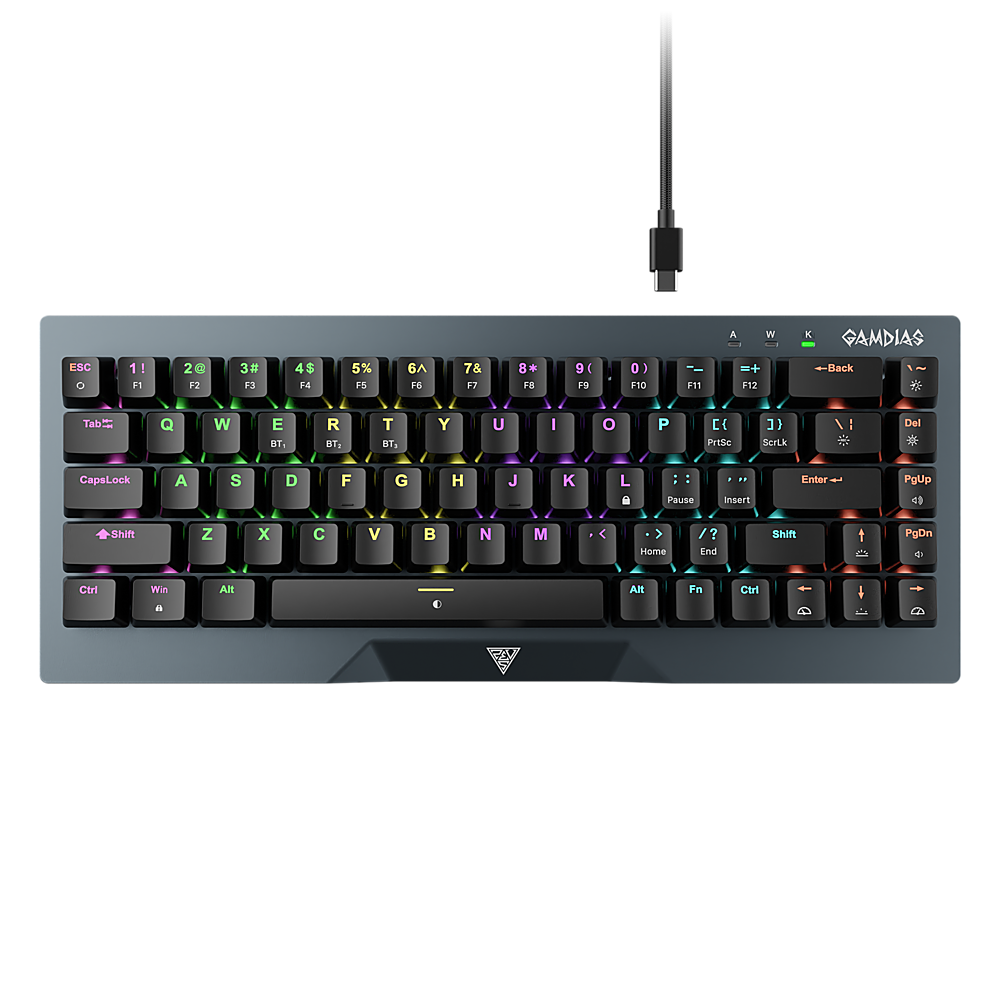 Gamdias Hermes M4 65% Wired Mechanical Gaming Keyboard: $49.99