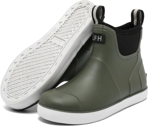 Kids Waterproof Rubber Ankle Rain Boots: $33.99 Kids Waterproof Rubber Ankle Rain Boots: $33.99