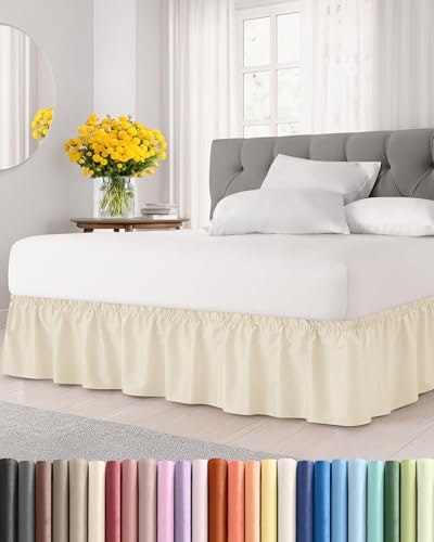 Queen Size Wrap Around Bed Skirt 12-Inch Drop: $21.23 Queen Size Wrap Around Bed Skirt 12-Inch Drop: $21.23