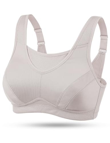 Wingslove Women's Full Coverage High Impact Wirefree Sports Bra: $19.06 Wingslove Women's Full Coverage High Impact Wirefree Sports Bra: $19.06