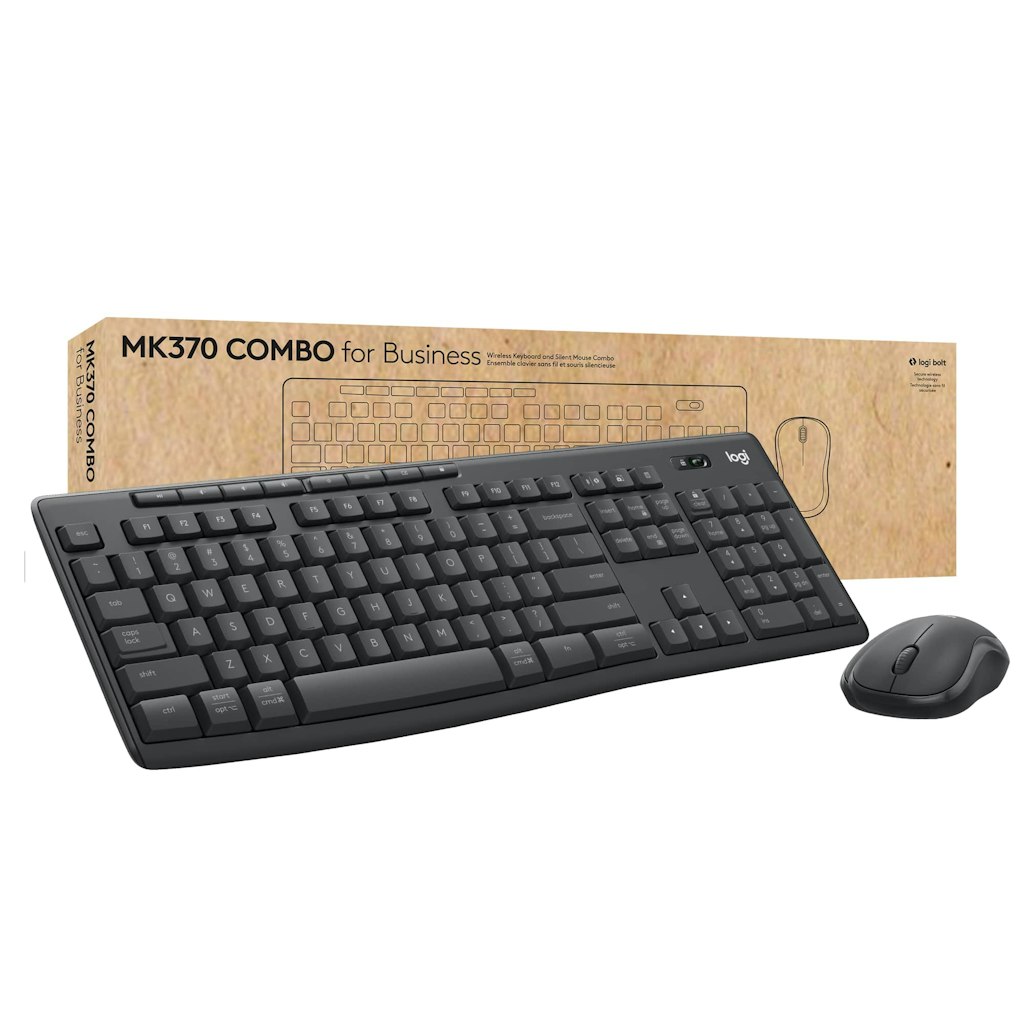 Logitech MK370 Wireless Keyboard and Mouse Bundle: $39.99 Logitech MK370 Wireless Keyboard and Mouse Bundle: $39.99