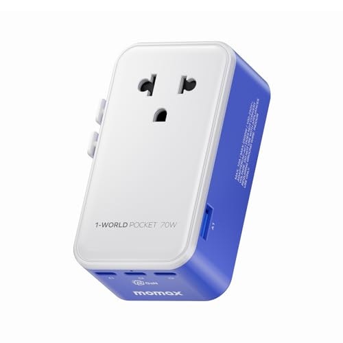 Momax 70W GaN Universal Travel Adapter: $39.98 Momax 70W GaN Universal Travel Adapter: $39.98