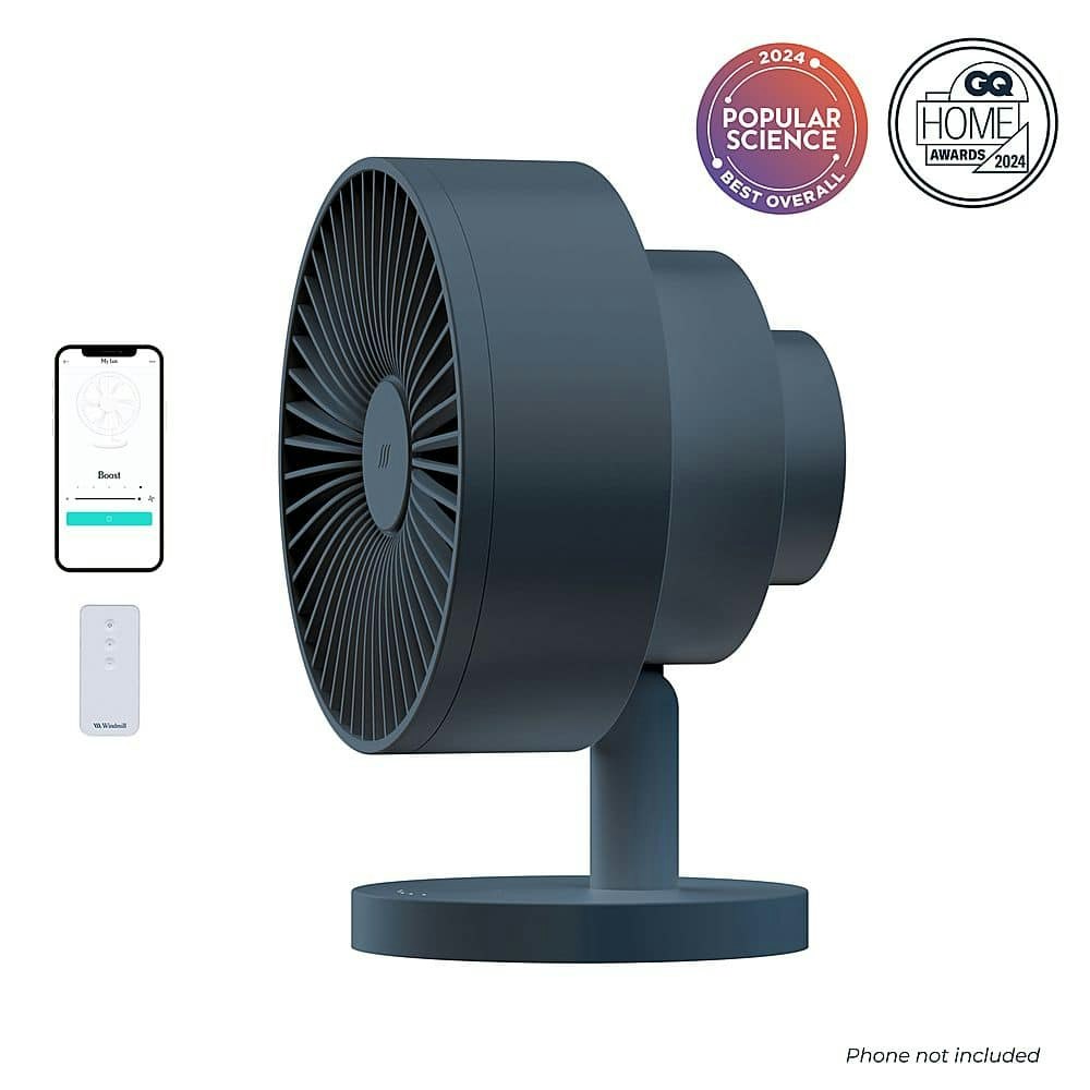 Windmill Smart Whisper-Quiet Air Circulator Fan: $79.99 Windmill Smart Whisper-Quiet Air Circulator Fan: $79.99