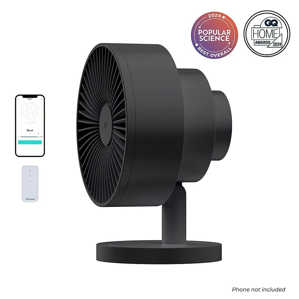 Windmill Smart Whisper-Quiet Air Circulator Fan: $79.99 Windmill Smart Whisper-Quiet Air Circulator Fan: $79.99