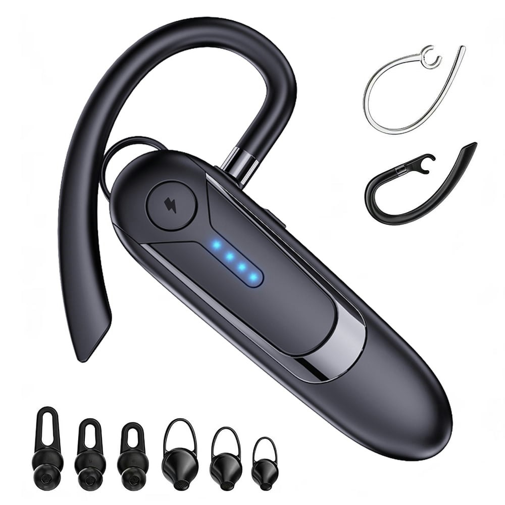 Wireless Bluetooth V5.4 Single-Ear Headset: $13.25 Wireless Bluetooth V5.4 Single-Ear Headset: $13.25