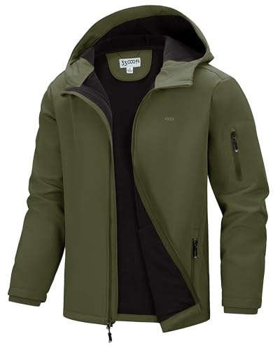 33,000ft Men's Hooded Softshell Jacket: $47.99 33,000ft Men's Hooded Softshell Jacket: $47.99