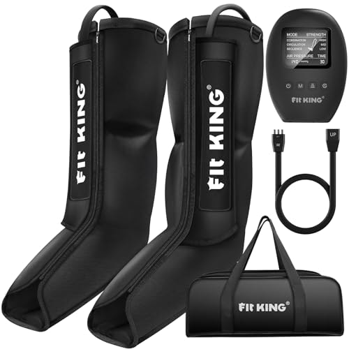 Fit King Air Compression Leg Massager: $159.98 Fit King Air Compression Leg Massager: $159.98