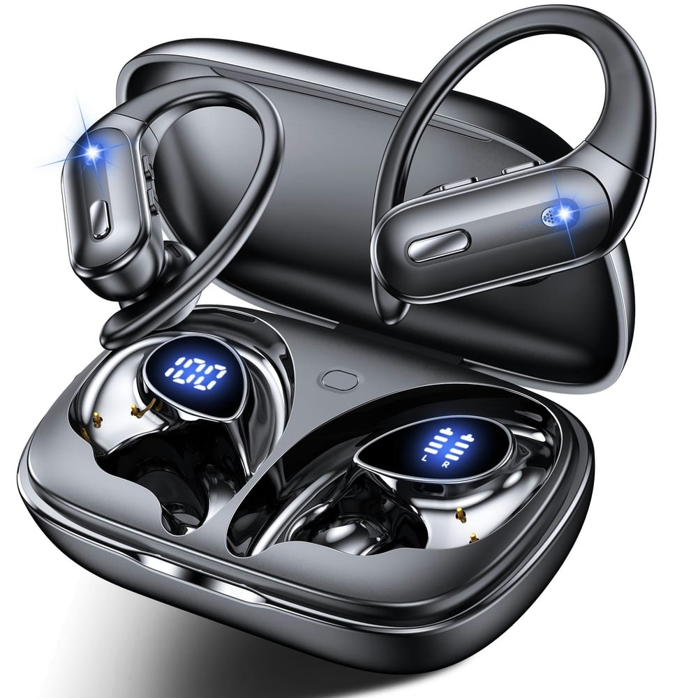 Hybrid Active Noise Cancelling Wireless Earbuds: $22.69 Hybrid Active Noise Cancelling Wireless Earbuds: $22.69