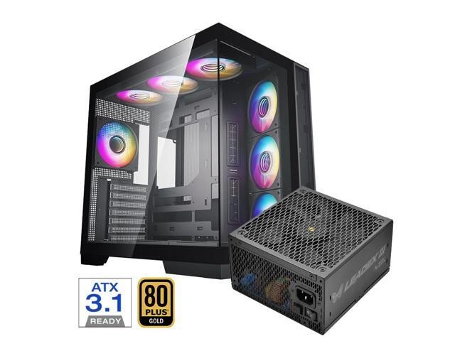 Super Flower Thunder Panoramic ATX Mid Tower Computer Case with 1,000W Power Supply: $179.99 Super Flower Thunder Panoramic ATX Mid Tower Computer Case with 1,000W Power Supply: $179.99