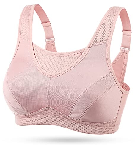 Wingslove Women's High-Impact Wirefree Sports Bra: $25.49