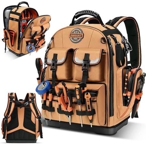 Lokass 18.5-Inch Heavy Duty Tool Backpack: $76.49 Lokass 18.5-Inch Heavy Duty Tool Backpack: $76.49