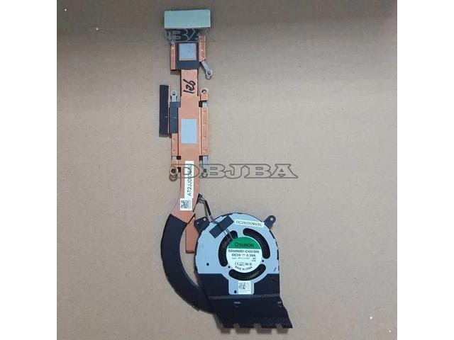DBTLAP CPU Cooling Fan and Heatsink for Dell Latitude 5401: $53 DBTLAP CPU Cooling Fan and Heatsink for Dell Latitude 5401: $53