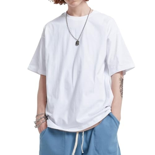 Men's Oversized Heavyweight Crewneck T-Shirt: $9.75 Men's Oversized Heavyweight Crewneck T-Shirt: $9.75