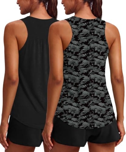 Pinspark Women's Athletic Racerback Tank Top: $14.24