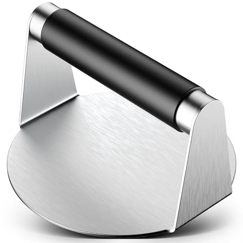 Pisol 5.5-inch Stainless Steel Smash Burger Press: $7.98 Pisol 5.5-inch Stainless Steel Smash Burger Press: $7.98