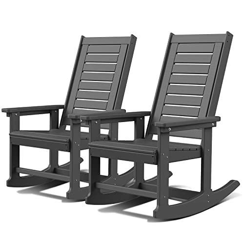 Greenvines Oversized HDPE Rocking Chair 2-Pack: $242.44 Greenvines Oversized HDPE Rocking Chair 2-Pack: $242.44