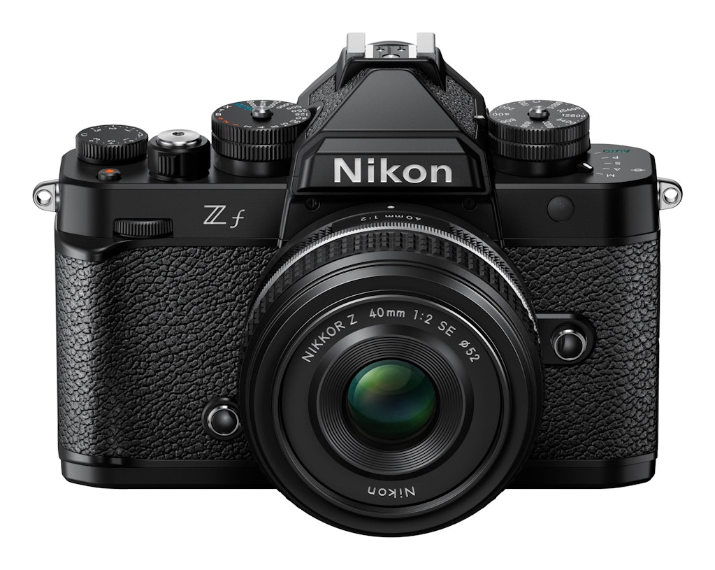 Nikon Z f Mirrorless Camera with 40mm f/2 SE Lens: $2,289.95 Nikon Z f Mirrorless Camera with 40mm f/2 SE Lens: $2,289.95