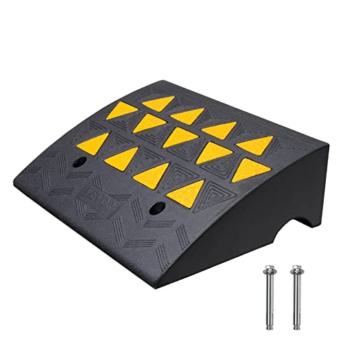 Vevor 6-Inch Rubber Curb Ramp: $36.37 Vevor 6-Inch Rubber Curb Ramp: $36.37
