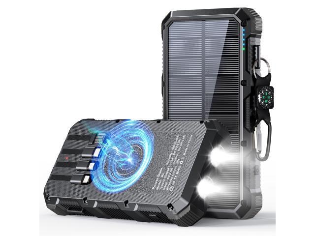 49,800mAh Solar Wireless Power Bank: $29.99 49,800mAh Solar Wireless Power Bank: $29.99