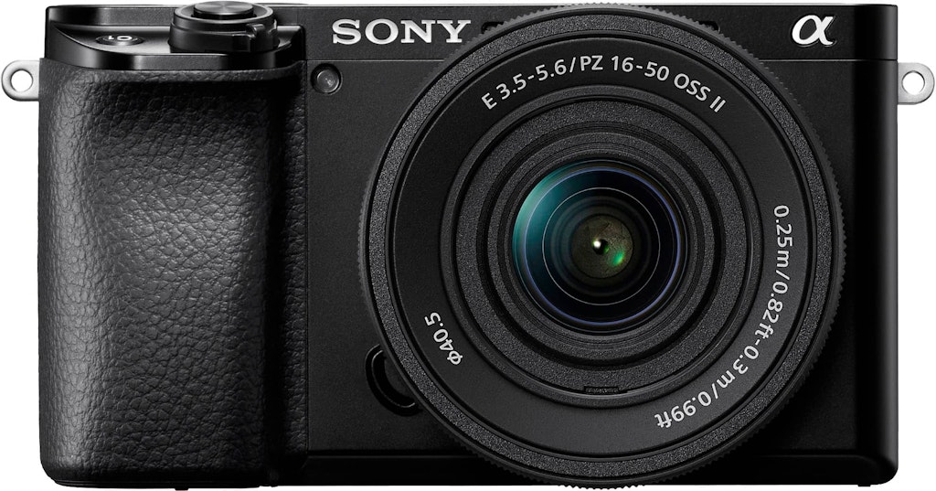 Sony Alpha 6100 Mirrorless Camera with 16-50mm and 55-210mm Lenses: $1,199.99 Sony Alpha 6100 Mirrorless Camera with 16-50mm and 55-210mm Lenses: $1,199.99