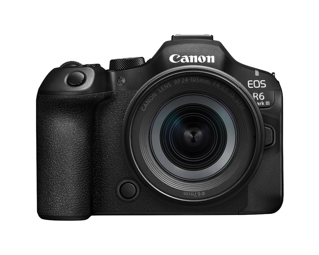 Canon EOS R6 Mark III Mirrorless Camera with RF 24-105mm Lens: $3,149 Canon EOS R6 Mark III Mirrorless Camera with RF 24-105mm Lens: $3,149