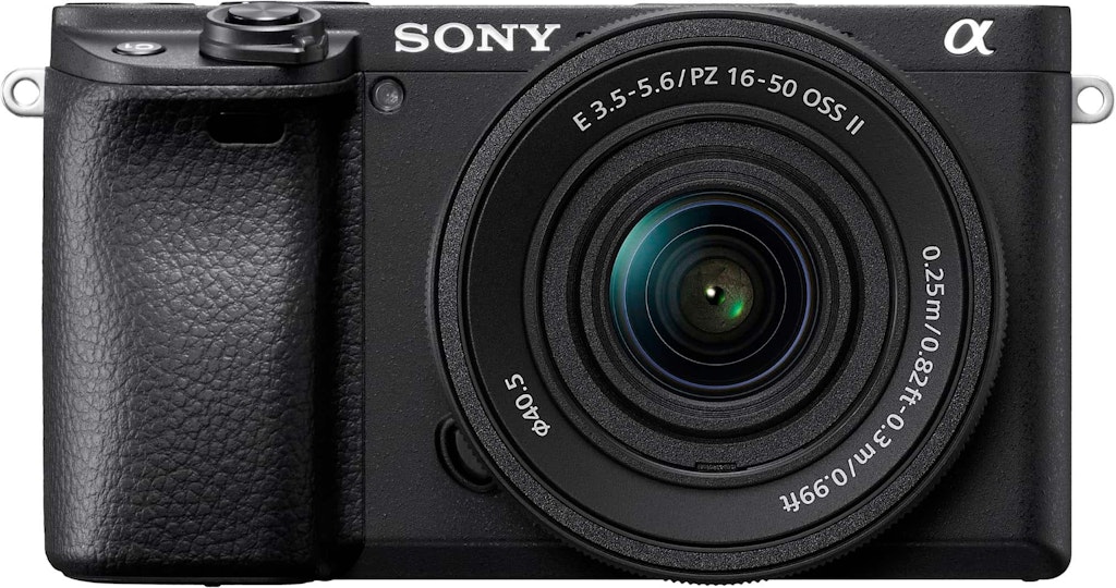 Sony Alpha 6400 APS-C Mirrorless Camera with 16-50mm Lens: $1,199.99 Sony Alpha 6400 APS-C Mirrorless Camera with 16-50mm Lens: $1,199.99