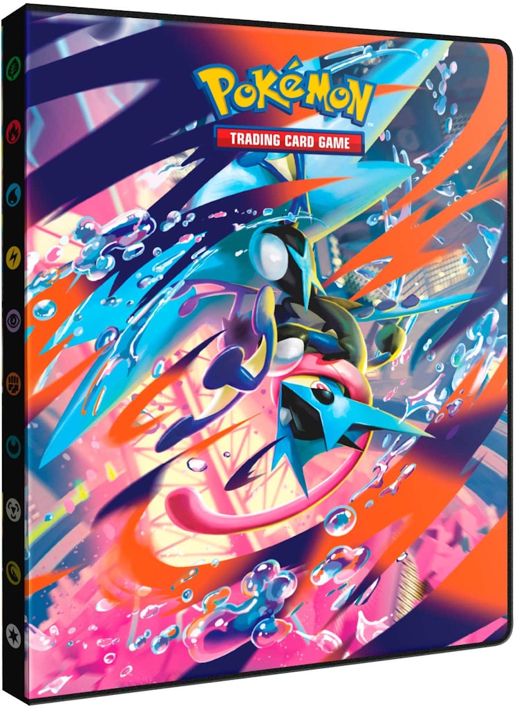 Ultra Pro Mega Evolution Chaos Rising 9-Pocket Pokémon Trading Card Portfolio: $15.99 Ultra Pro Mega Evolution Chaos Rising 9-Pocket Pokémon Trading Card Portfolio: $15.99