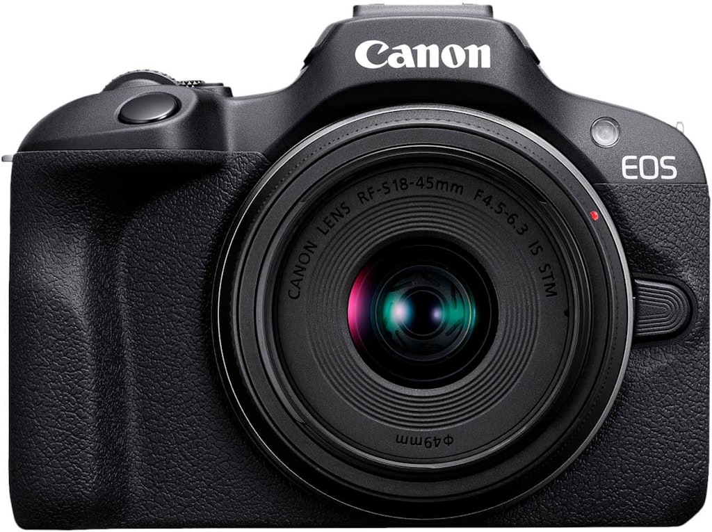 Canon EOS R100 Mirrorless Camera with 18-45mm Lens: $599.99 Canon EOS R100 Mirrorless Camera with 18-45mm Lens: $599.99
