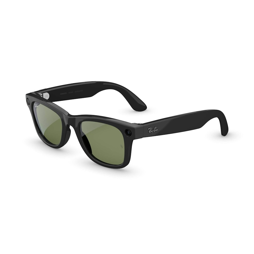 Ray-Ban Meta Wayfarer Large Glasses: $379 Ray-Ban Meta Wayfarer Large Glasses: $379