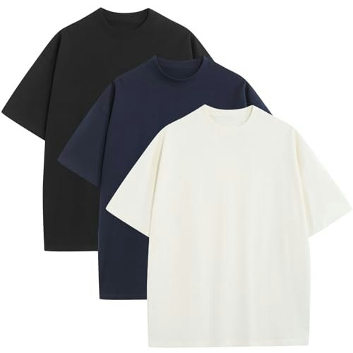 Men's Oversized Crewneck T-Shirt 3-Pack: $27.61 Men's Oversized Crewneck T-Shirt 3-Pack: $27.61