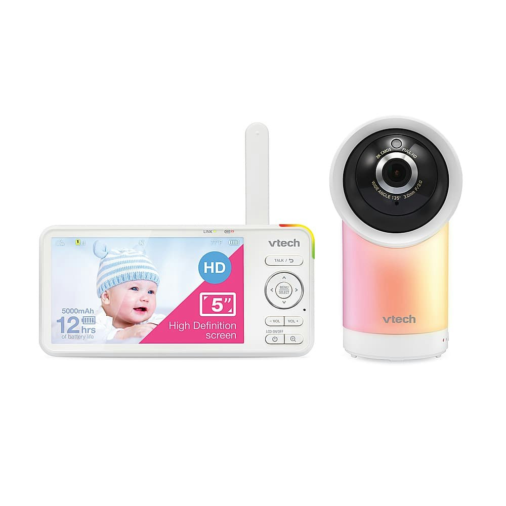 VTech 5" Smart WiFi Pan & Tilt Video Baby Monitor: $144.95 VTech 5" Smart WiFi Pan & Tilt Video Baby Monitor: $144.95