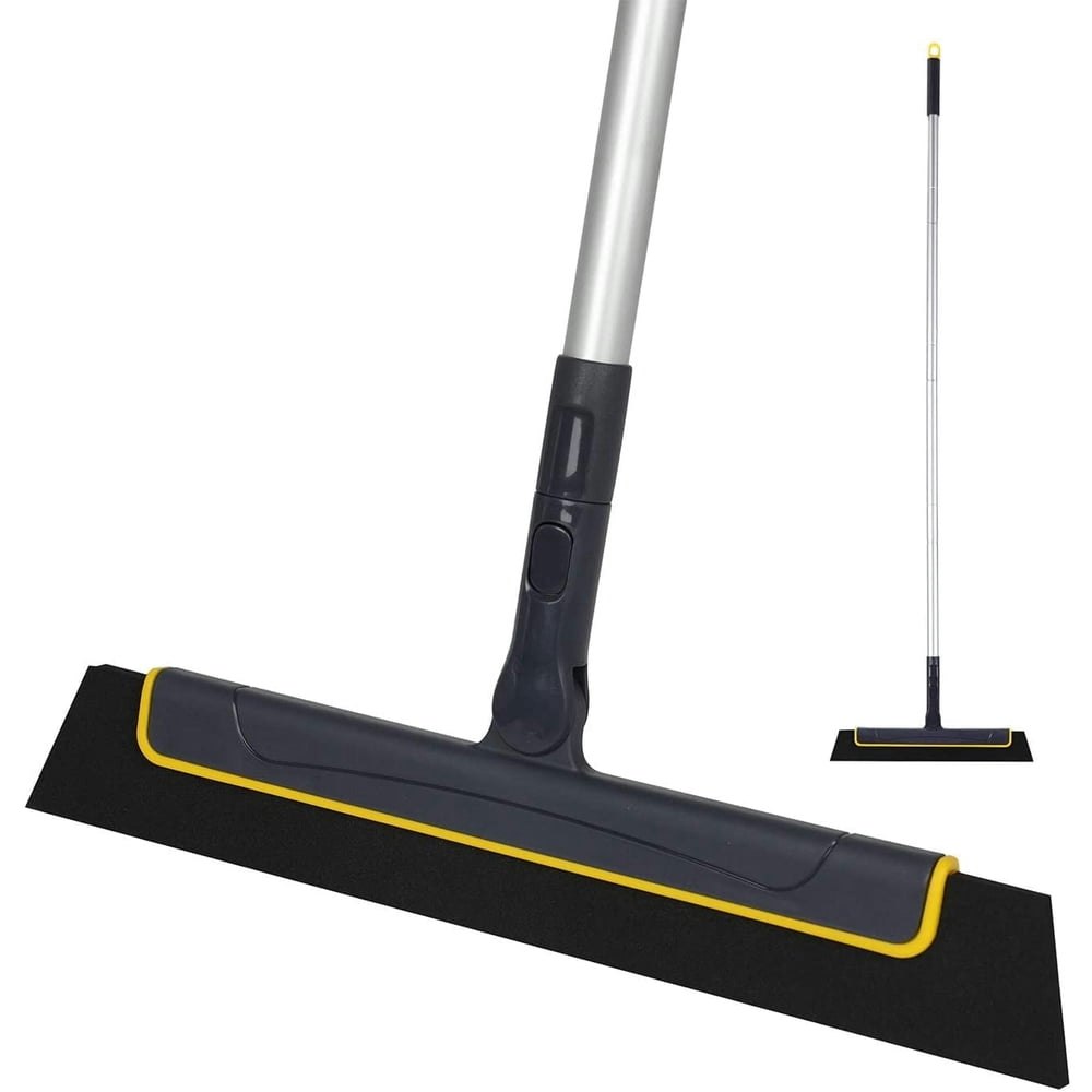 Eyliden 13.4-Inch Adjustable Floor Squeegee: $8.49 Eyliden 13.4-Inch Adjustable Floor Squeegee: $8.49