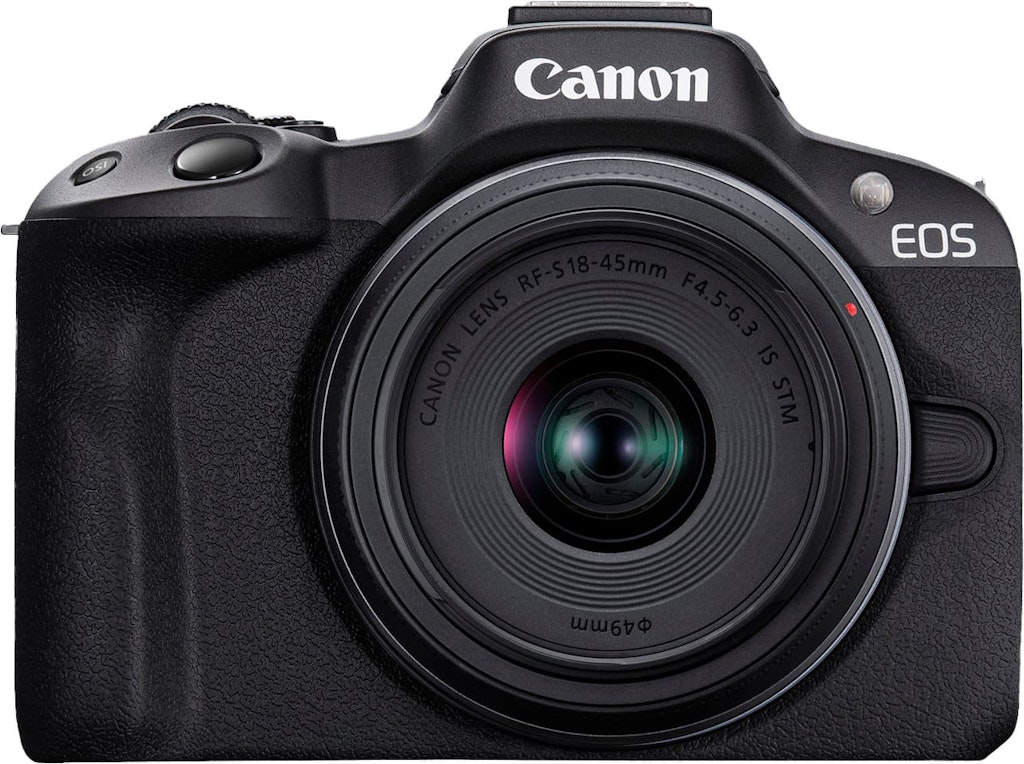 Canon EOS R50 4K Mirrorless Camera 2-Lens Kit: $1,099 Canon EOS R50 4K Mirrorless Camera 2-Lens Kit: $1,099