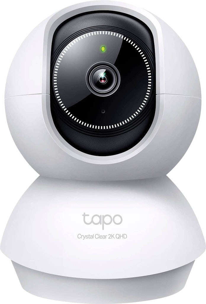 Tapo Pan-Tilt 2K Home Security Camera: $29.99